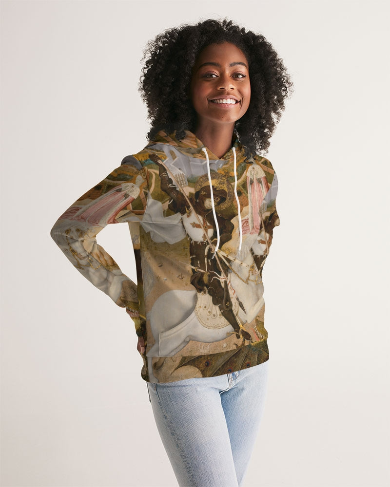 St. George And The Dragon Women's Hoodie | Always Get Lucky