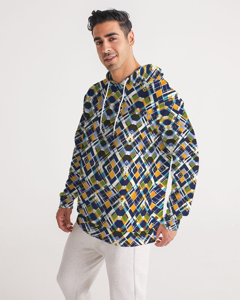 Argyle Future Men's Hoodie | Always Get Lucky