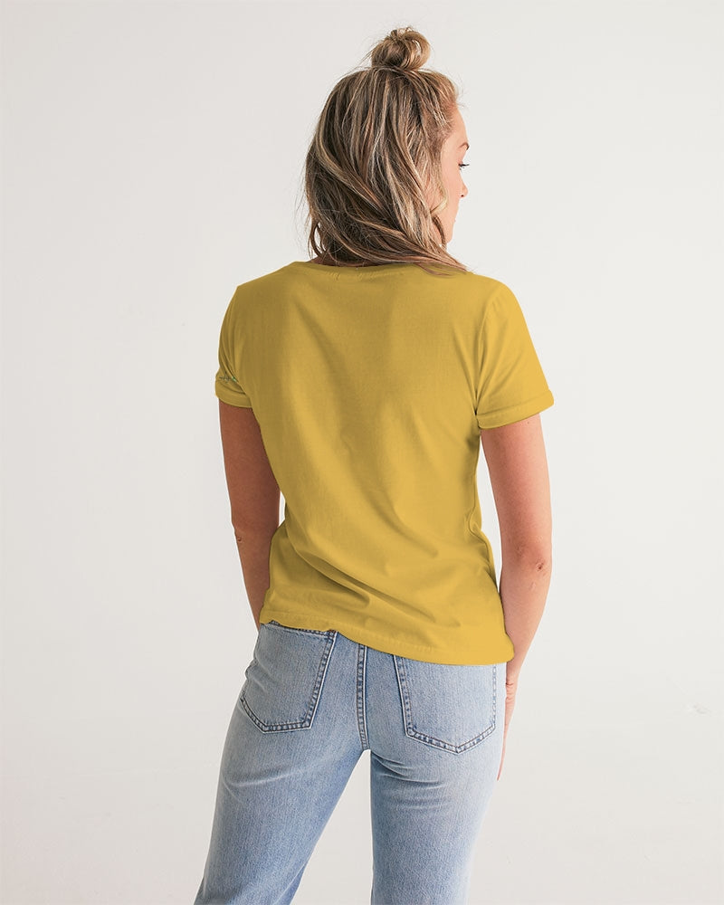Signature Lucky Lime Honey Women's V-Neck Tee