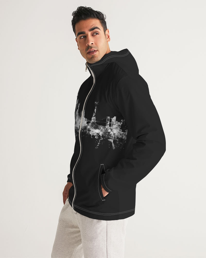 NYC Men's Windbreaker | Always Get Lucky