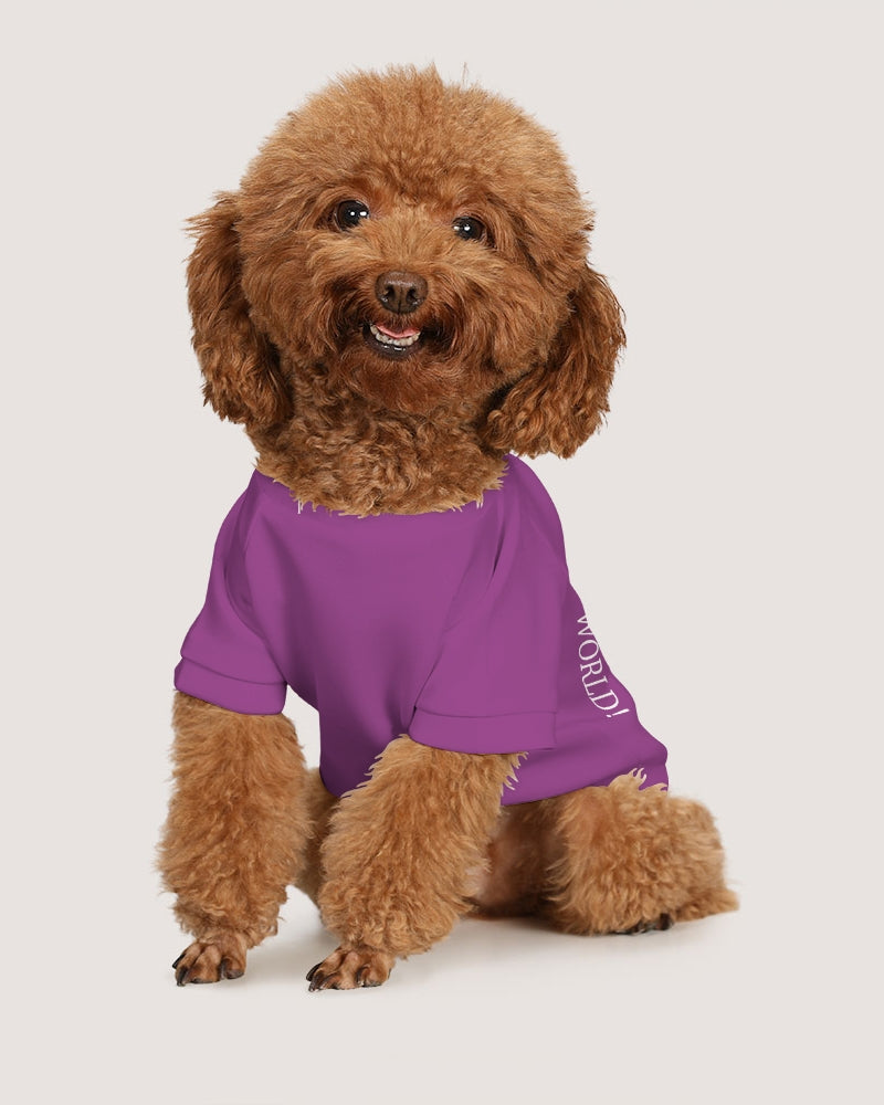 Man Eat Man World Doggie Tee