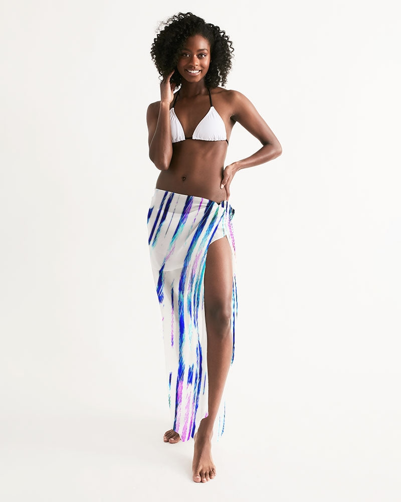 Blur The Lines Swim Cover Up