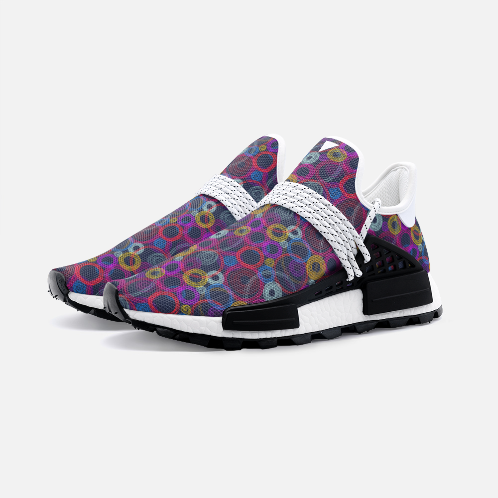 Spinning Planets Unisex Lightweight Sneaker from Vluxe bye Lucky Nahum