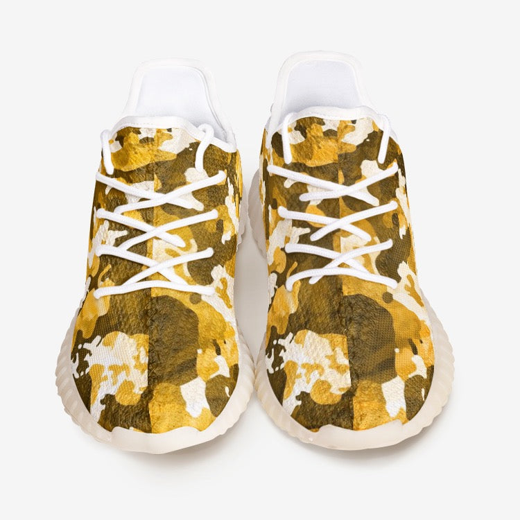V Camo Orange Unisex Comfort Shoes YZ