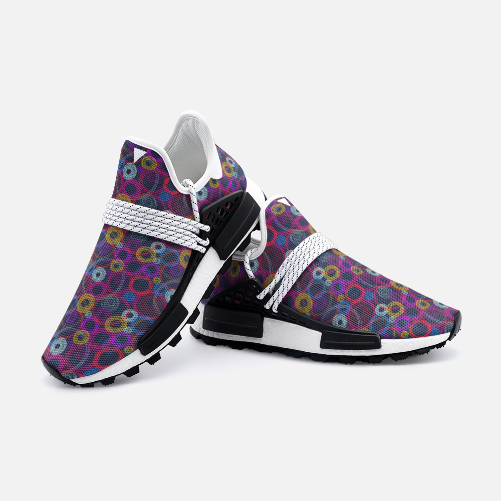 Spinning Planets Unisex Lightweight Sneaker from Vluxe bye Lucky Nahum