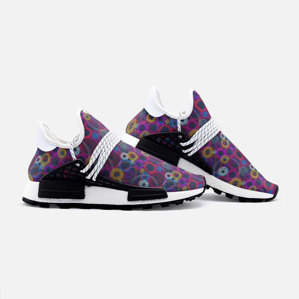 Spinning Planets Unisex Lightweight Sneaker from Vluxe bye Lucky Nahum
