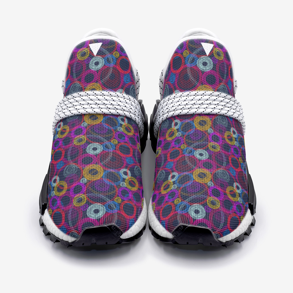 Spinning Planets Unisex Lightweight Sneaker from Vluxe bye Lucky Nahum