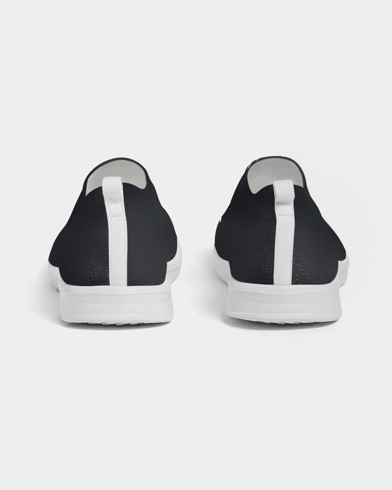 Solid State of Mind V Black Men's Slip-On Flyknit Shoe | Always Get Lucky