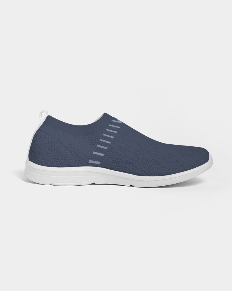 Solid State Of Mind V Navy Men's Slip-On Flyknit Shoe | Always Get Lucky