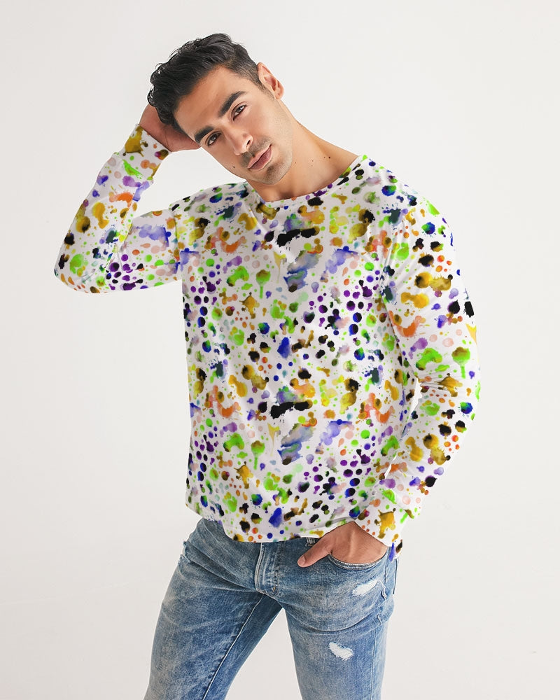 Funky Beast Men's Long Sleeve Tee | Always Get Lucky