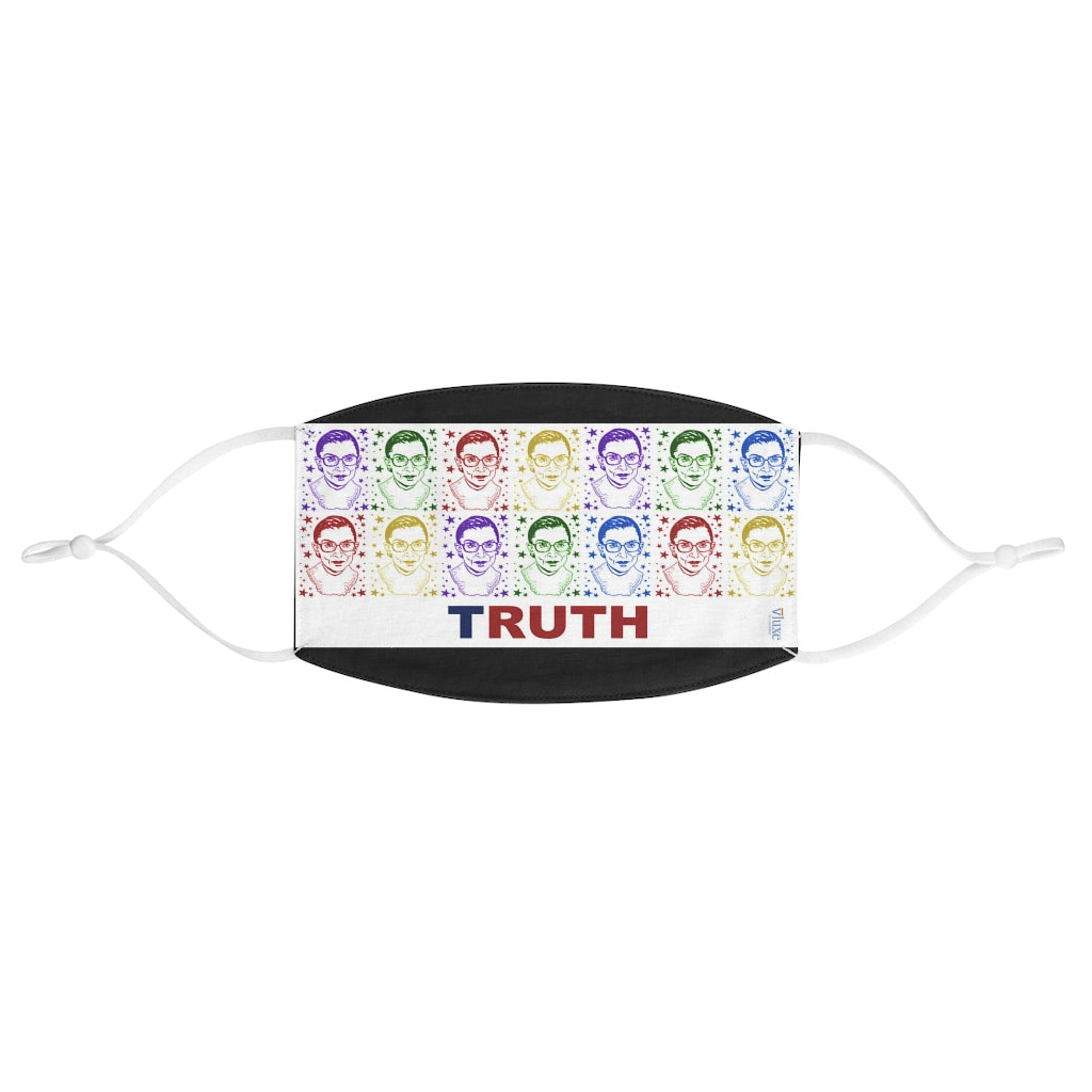 Truth Fabric Face Mask from Vluxe by Lucky Nahum