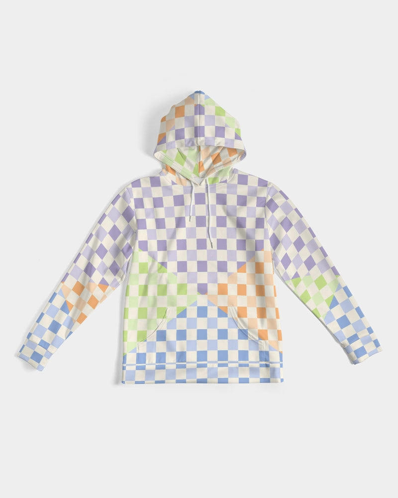 Criss Cross Check Multi Men's Hoodie