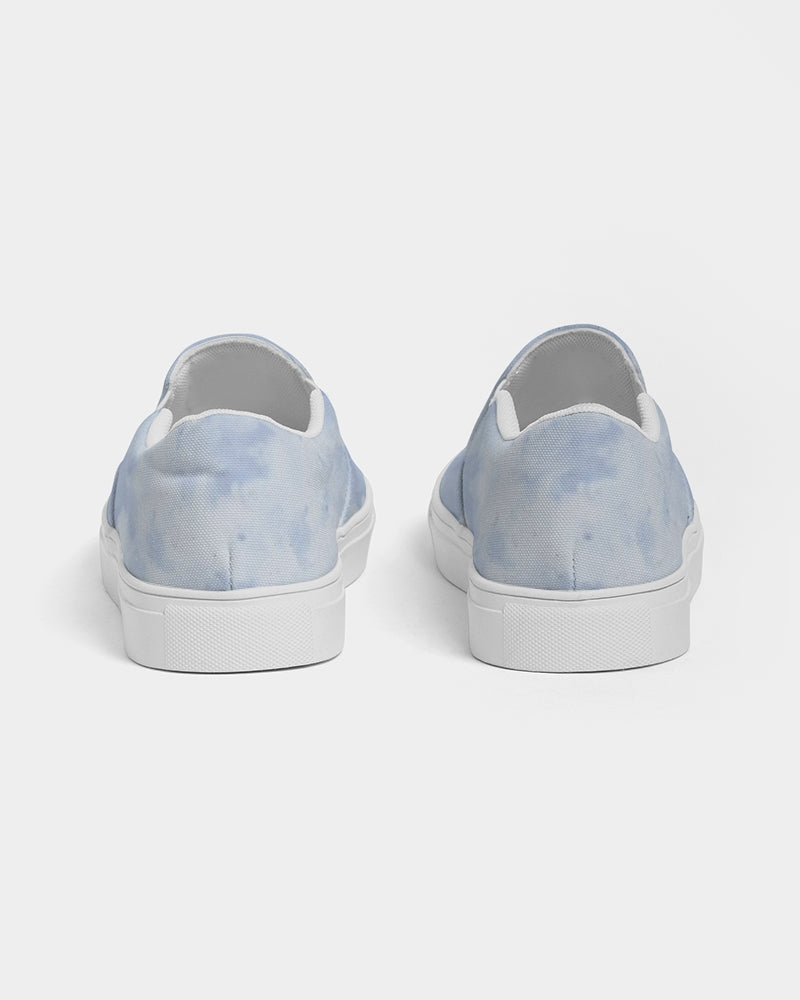 Floral Heavens Women's Slip-On Canvas Shoe