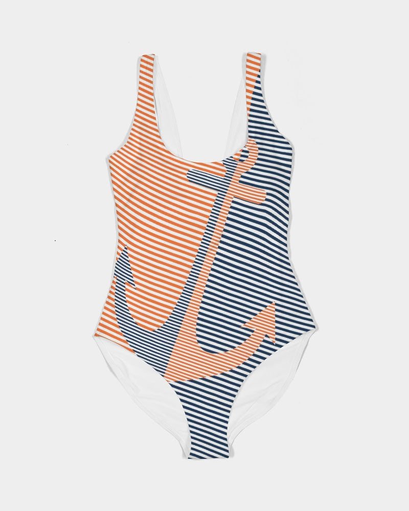 Sailing Women's One-Piece Swimsuit