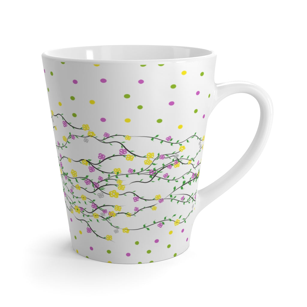 Spring Latte Mug from Vluxe by Lucky Nahum