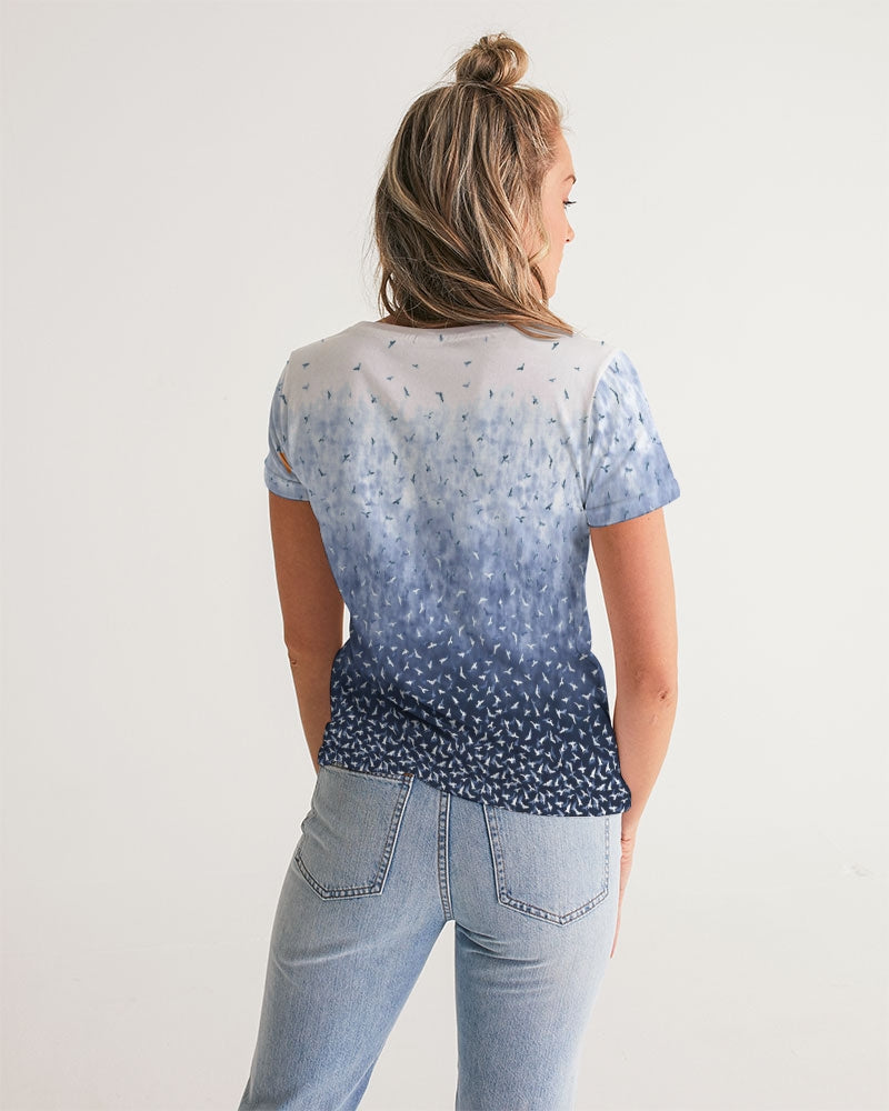 Birds Of A Feather Women's V-Neck Tee