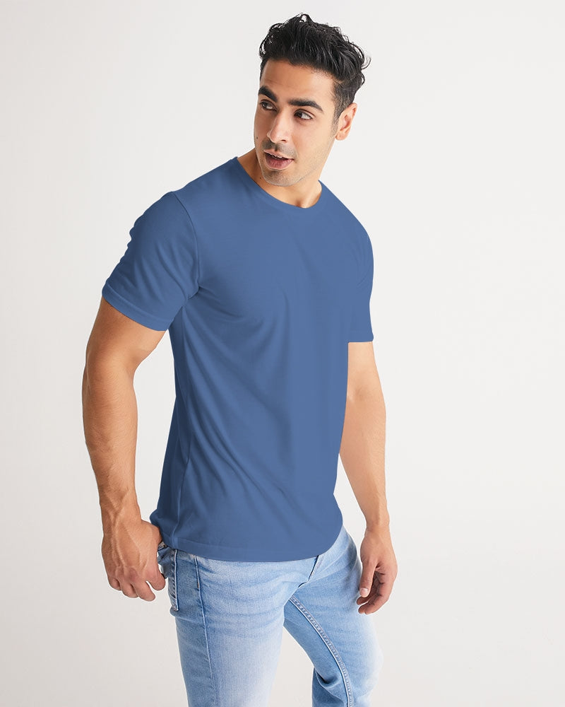 Solid State Of Mind Royal Men's Tee