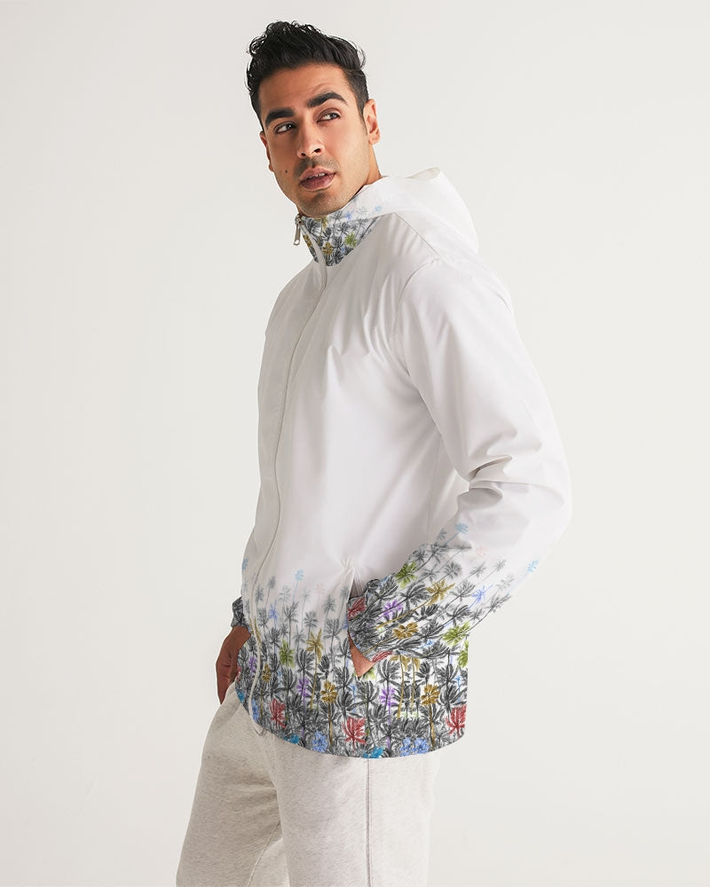 Tropical Winds Men's Windbreaker