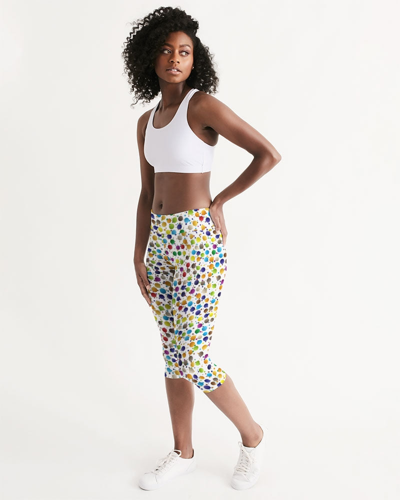 Happiness Women's Mid-Rise Capri