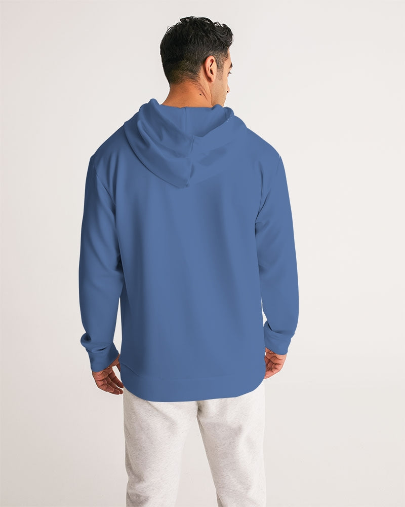 Solid State Of Mind Royal Men's Hoodie