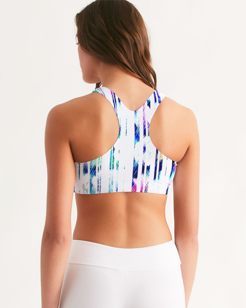 Blur The Lines Women's Seamless Sports Bra
