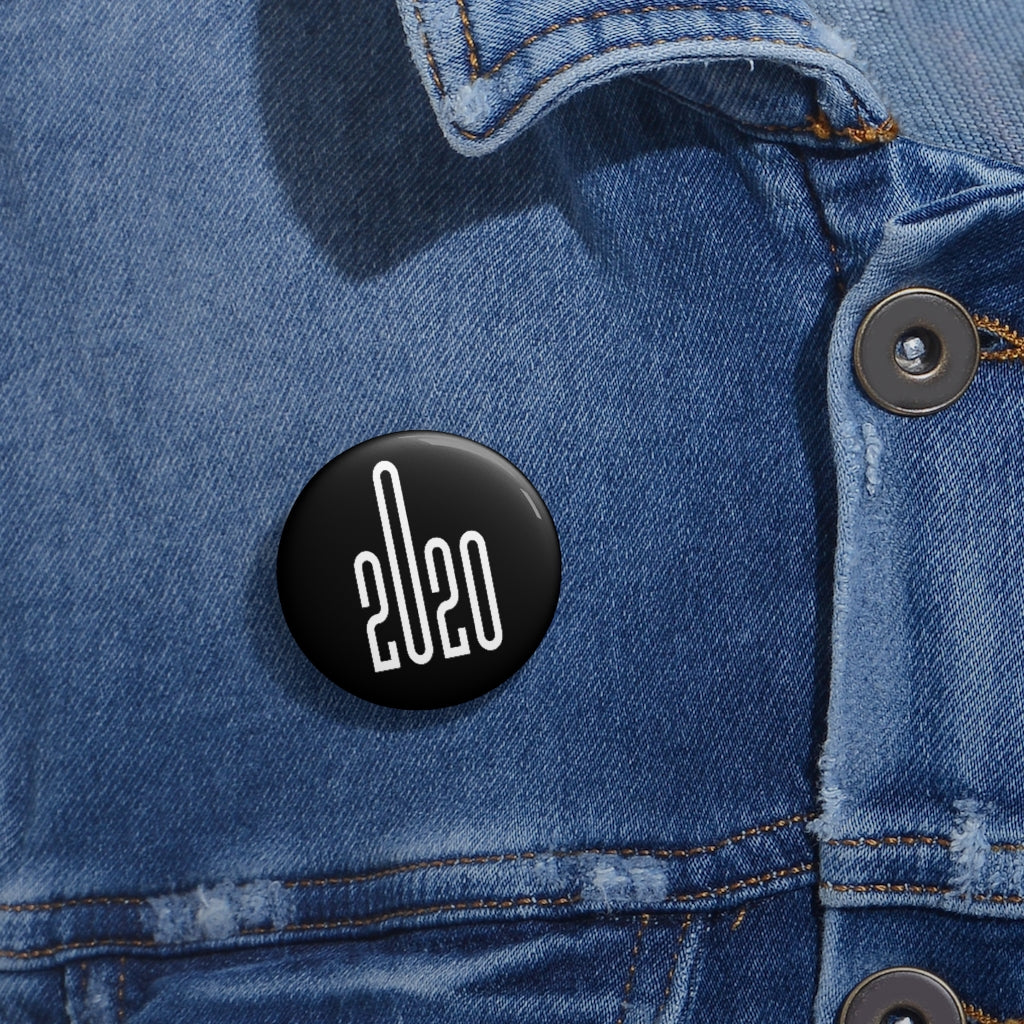 Year 2020 Custom Pin Buttons