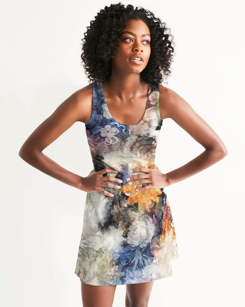 Faded Memory Women's Racerback Dress | Get Lucky, Inc.