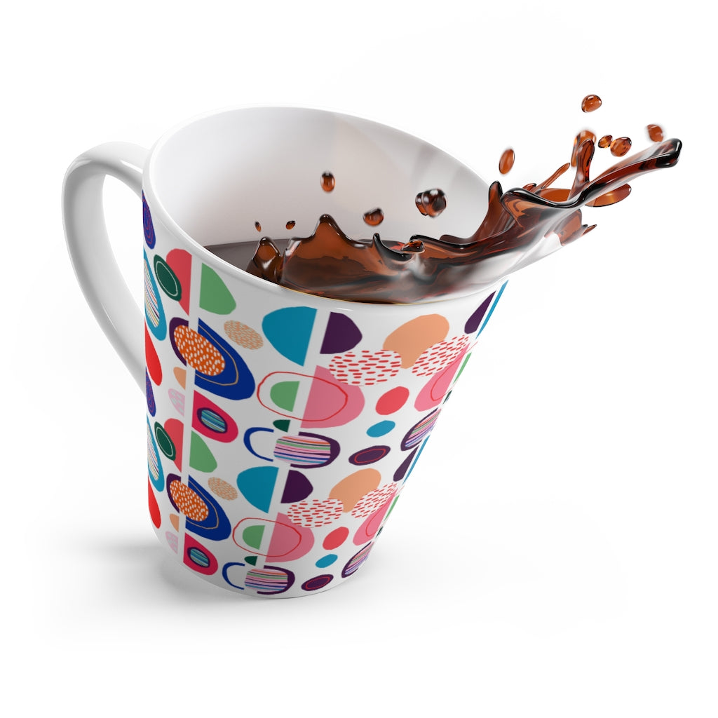 Jetsons White Latte Mug from Vluxe by Lucky Nahum