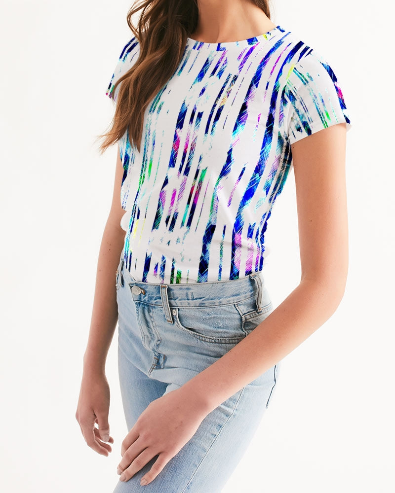 Blur The Lines Women's Tee