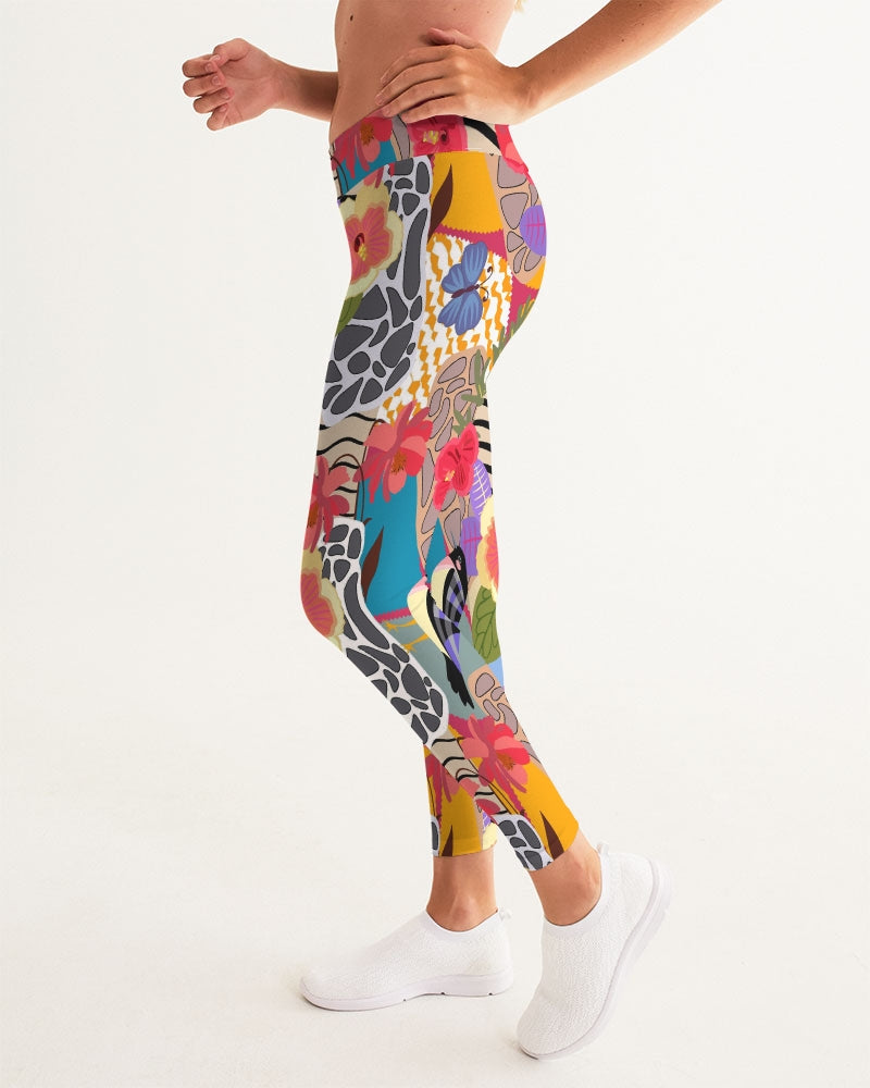 Bird of Paradise Women's Yoga Pants