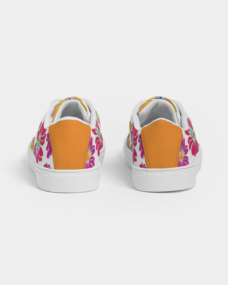 Sum Sum Summertime Women's Faux-Leather Sneaker