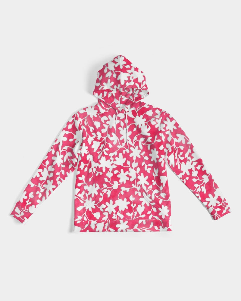 Camo Flower Flame Men's Hoodie