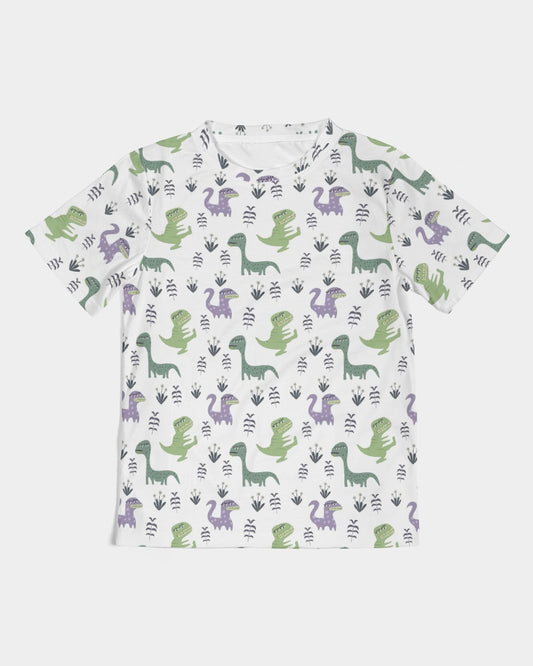 Dino, Dina and Baby Kids Tee