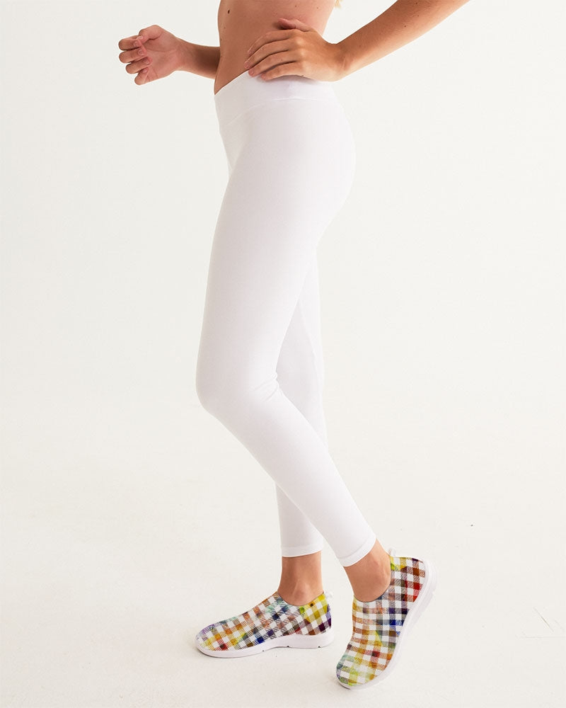 Fantasy Check Women's Slip-On Flyknit Shoe