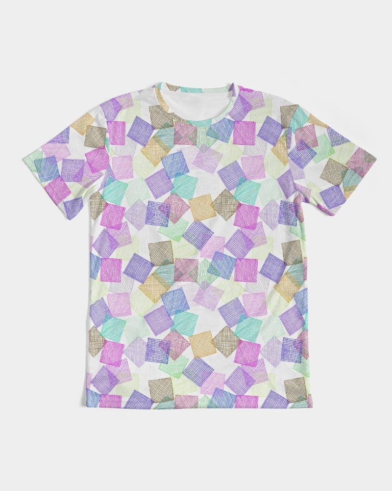 Boxes White Men's Tee