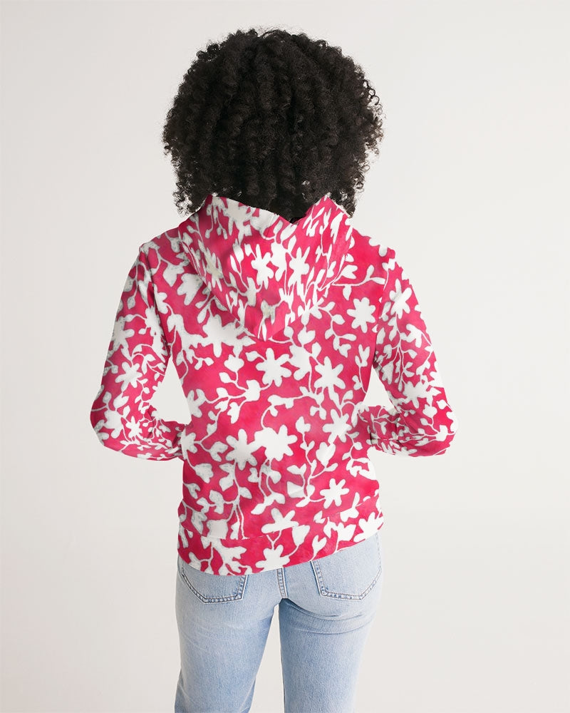 Camo Flower Flame Women's Hoodie