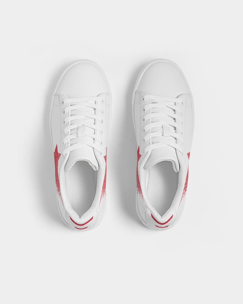 Star Men's Faux-Leather Sneaker