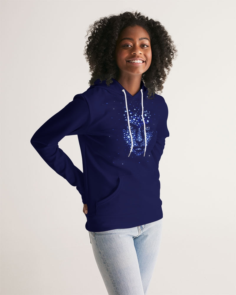 Nocturne Women's Hoodie | Always Get Lucky