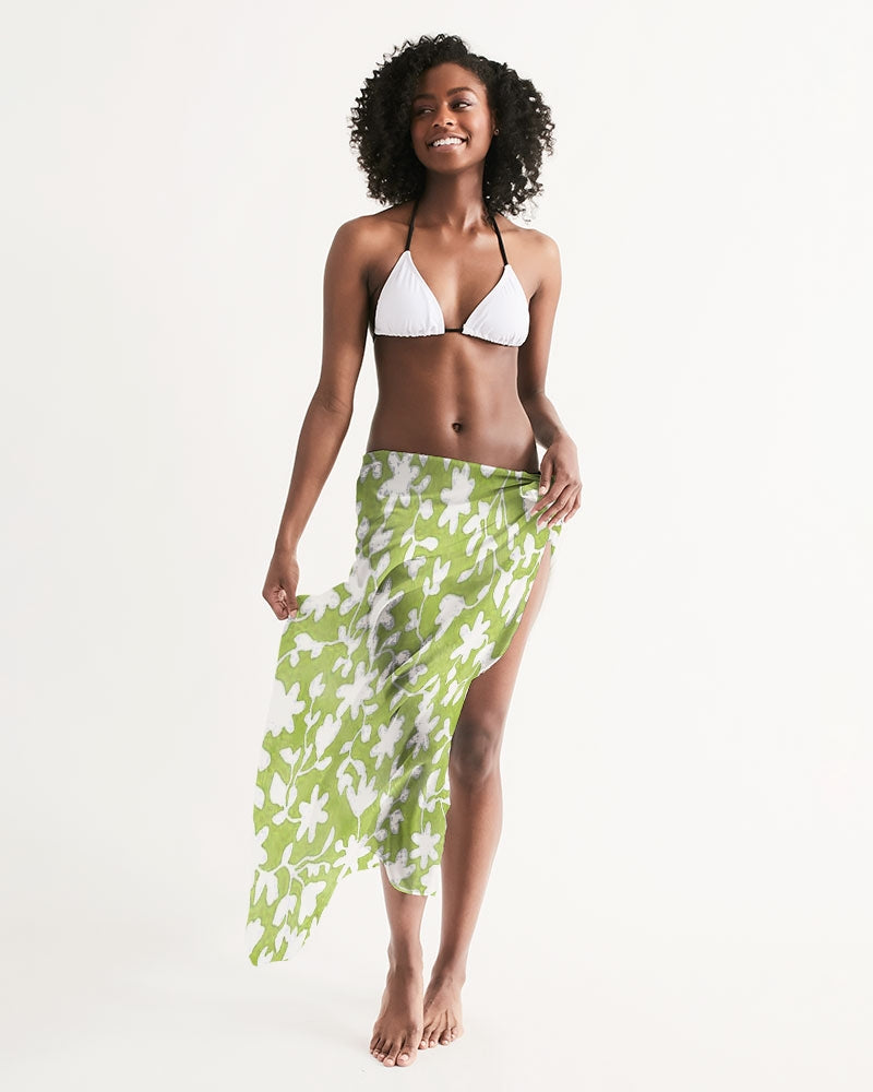 Caro Flower Grass Swim Cover Up