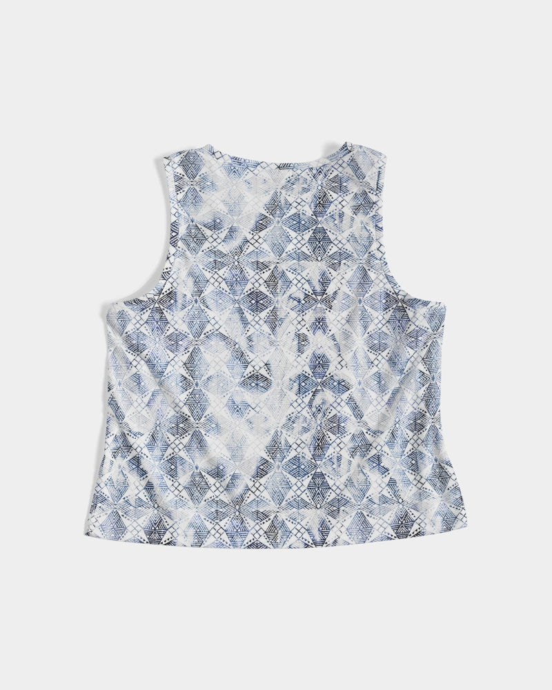 Pacific Dreams Women's Cropped Tank