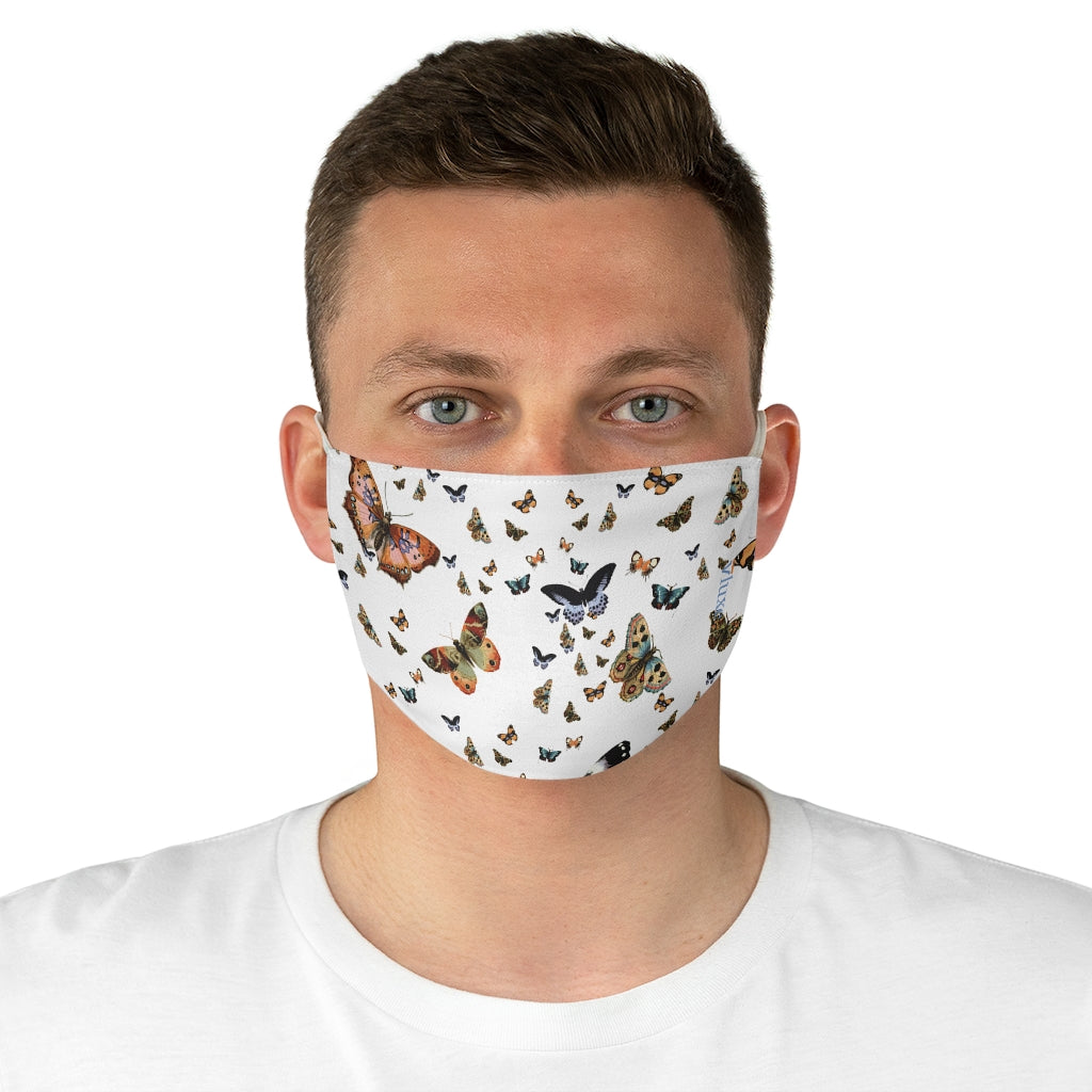 Nadreaming Double Layer Fabric Face Mask from Vluxe by Lucky Nahum