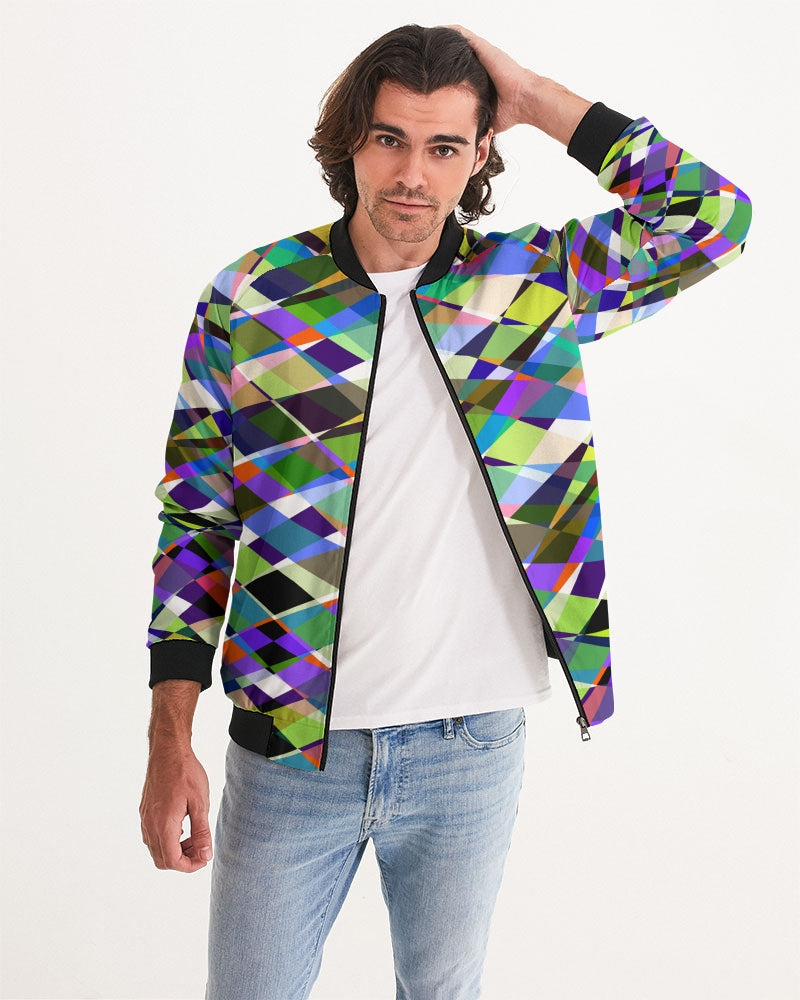 Oslo Multi Color Men's Bomber Jacket