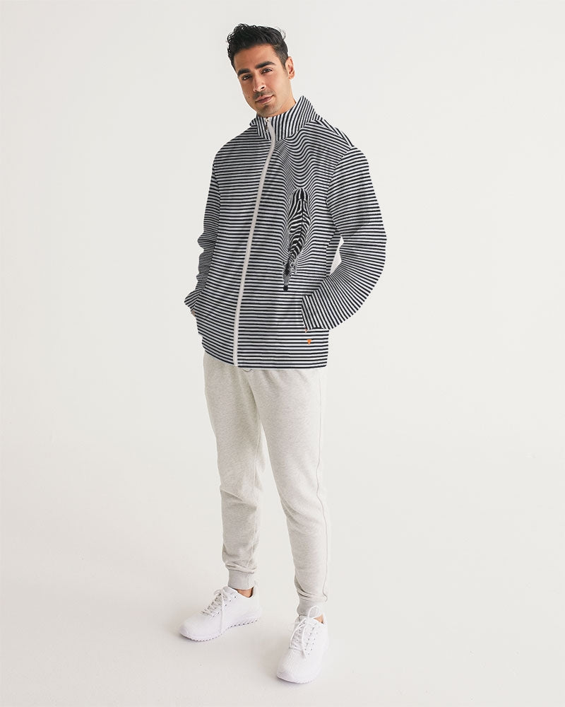 Zebra Men's Windbreaker