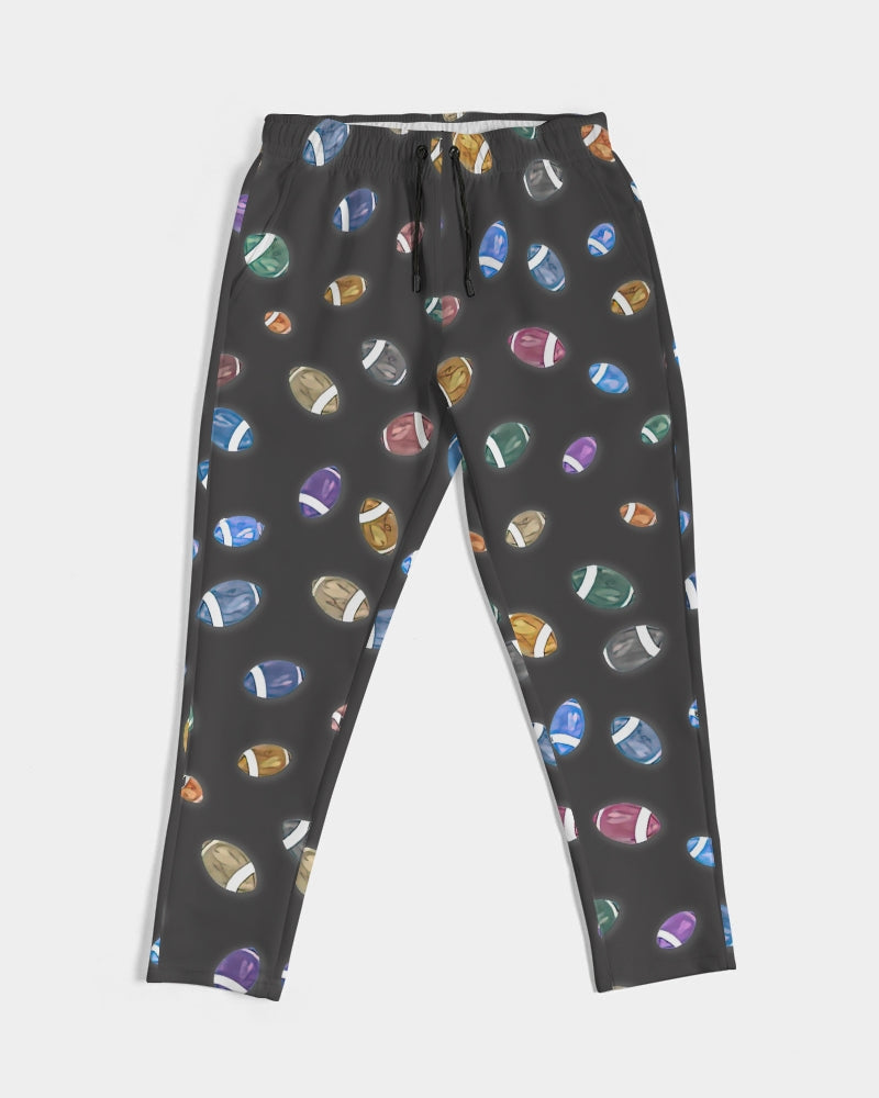 Football Season Gray Men's Joggers | Always Get Lucky