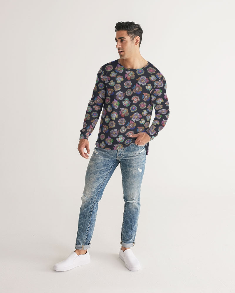 Blooming Men's Long Sleeve Tee