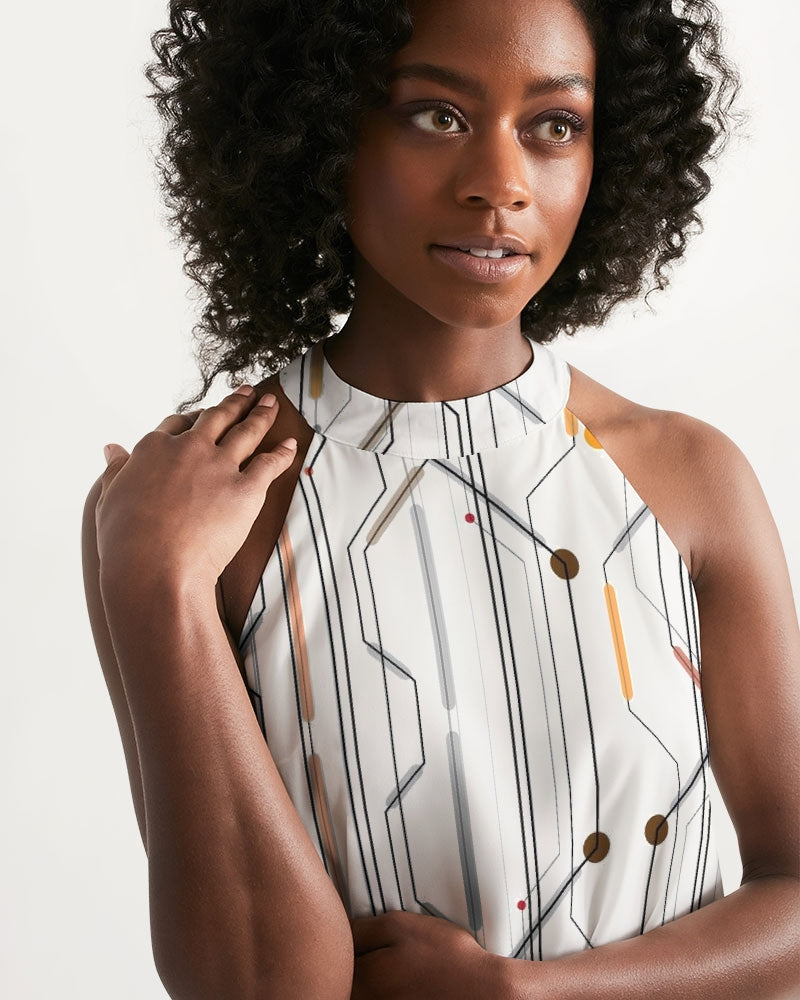 Circuit Women's Halter Dress