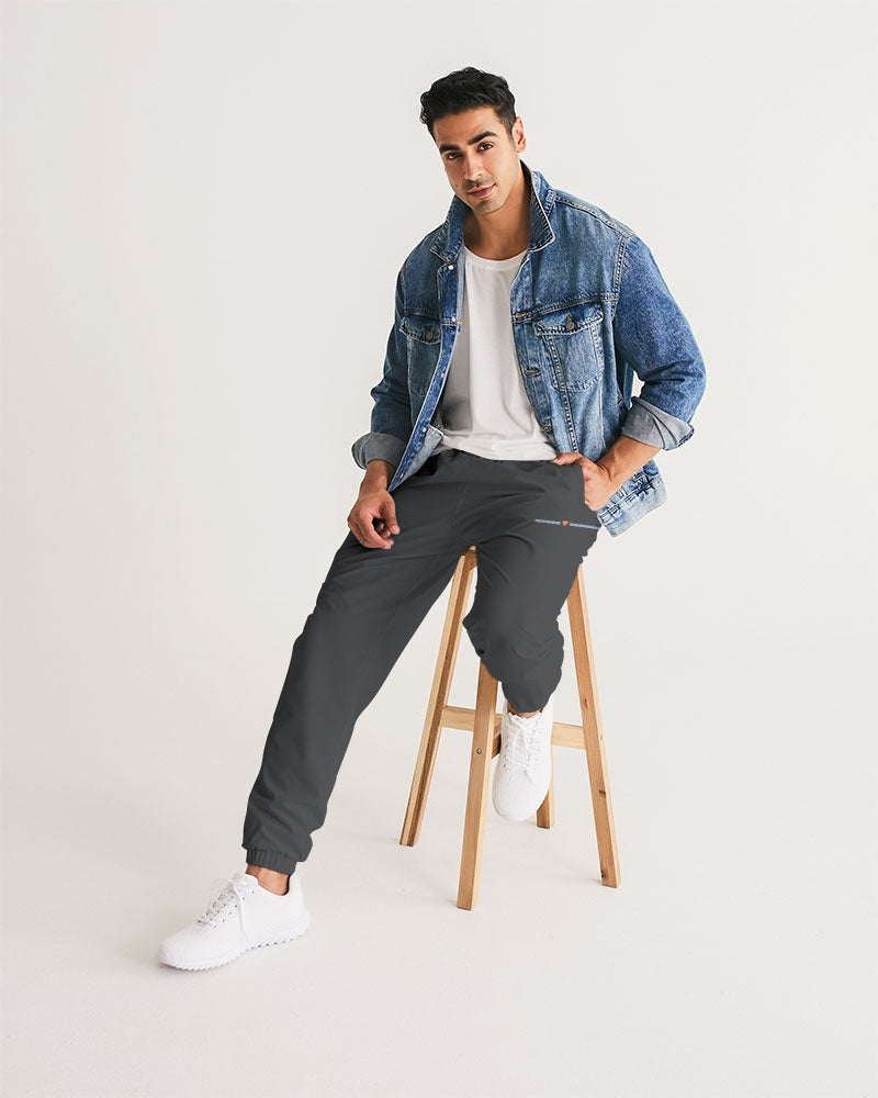 The Split Gray Men's Track Pants