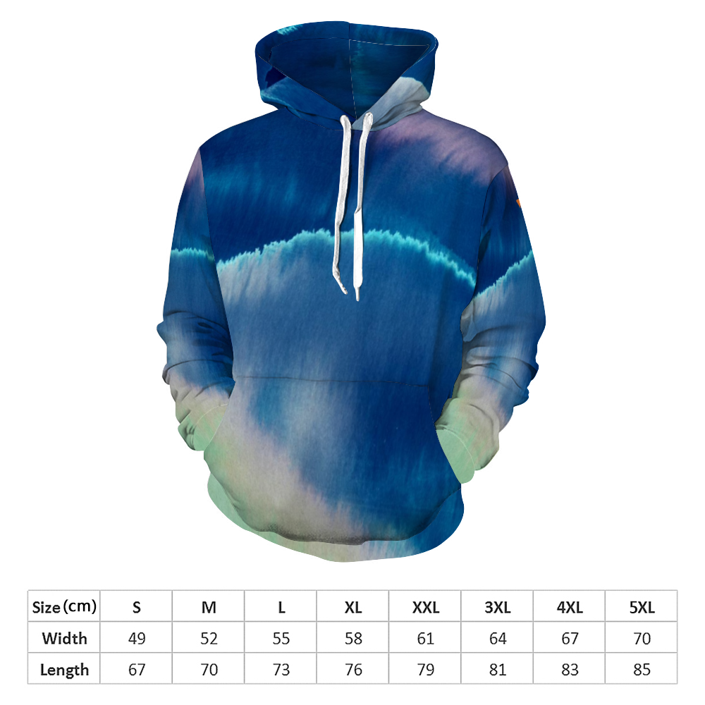 Space Hoodie from Vluxe by Lucky Nahum