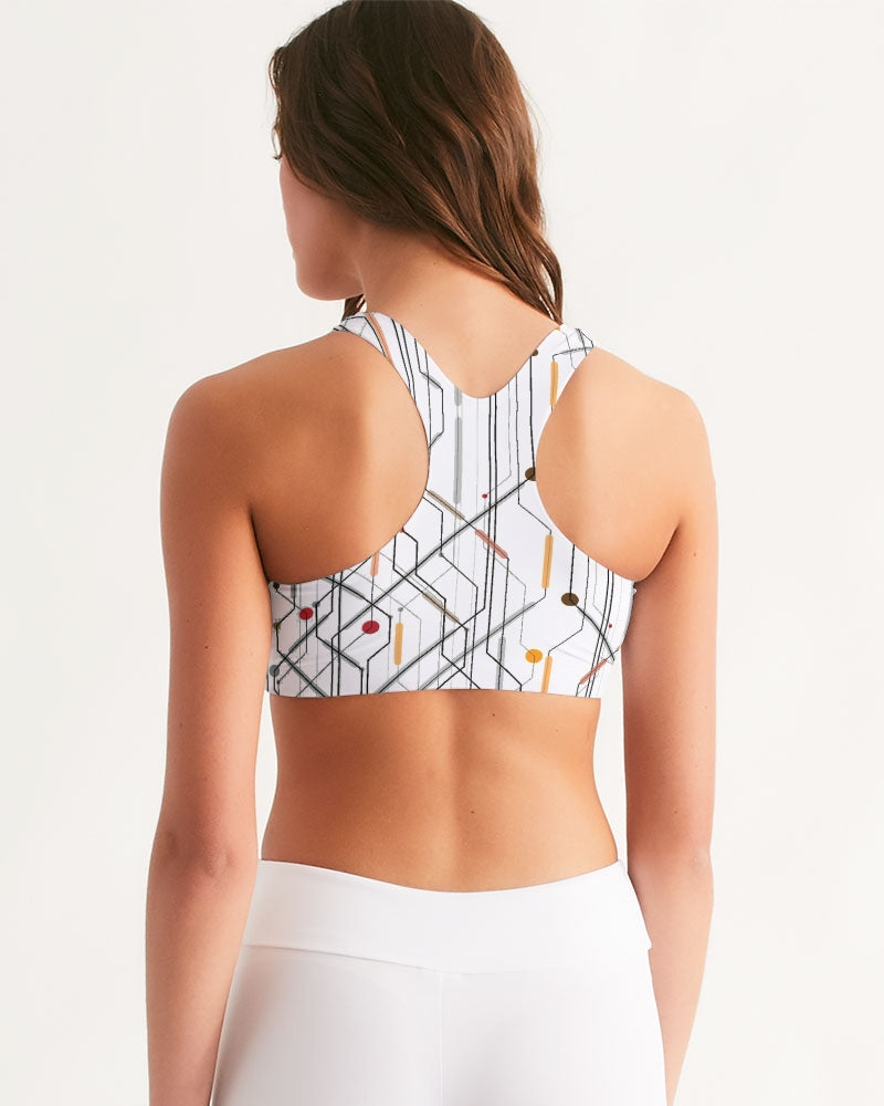 Circuit Women's Seamless Sports Bra