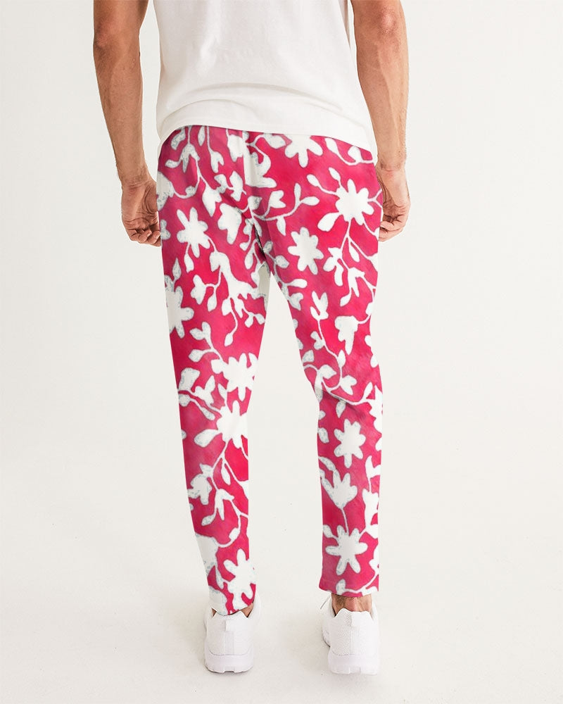 Camo Flower Flame Men's Joggers | Always Get Lucky